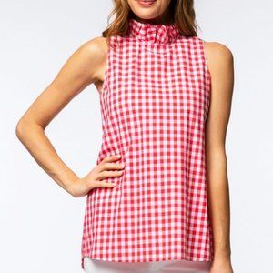 Tyler Boe Claudette Sleeveless Top in Watermelon